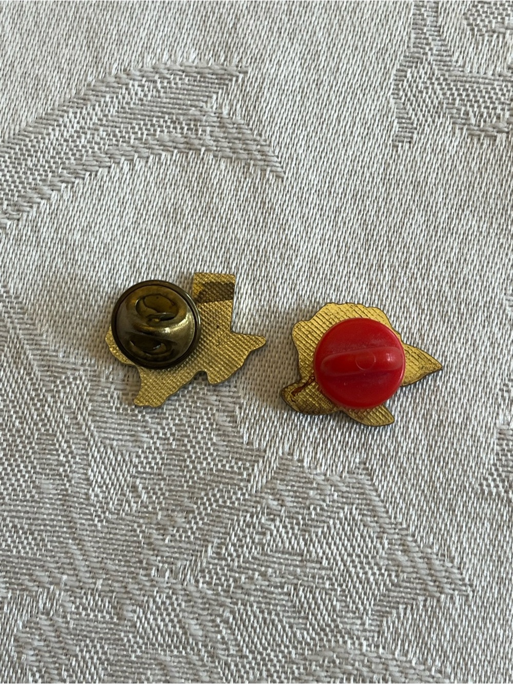 Vintage Texas Enamel Pin Set - Picture 5 of 5